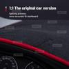 Для CHERY TIGGO CROSS 2025 RHD Автомобильный коврик на панель приборов Защитная накидка на панель от УФ-лучей Коврик на панель Солнцезащитный коврик Защитные аксессуары