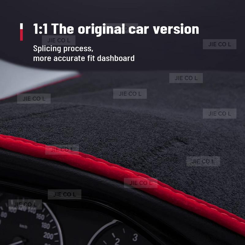 Для CHERY TIGGO CROSS 2025 RHD Автомобильный коврик на панель приборов Защитная накидка на панель от УФ-лучей Коврик на панель Солнцезащитный коврик Защитные аксессуары