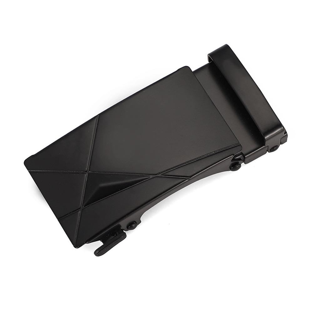 Adjustable Belt Replacement Buckle Iron Automatic Buckle Fashion Men's Belt Head Men