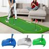 Держатель для гольф-ти, напечатанный на 3D-принтере, подставка для ти из искусственной травы, для улицы, для помещения, тренировочная площадка, домашние тренировки, симулятор гольфа, ти с шарнирной основой из искусственной травы