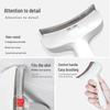 Two-in-One Cat Hair Thinning Comb: Deshedding Tool for Short and Long Hair in Small Pets