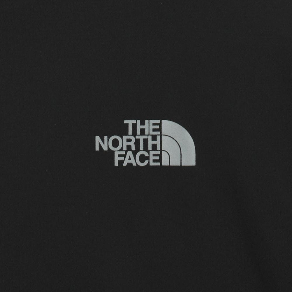 The North Face Side Slit Letter Logo Printed Long Sleeve Running T-Shirt Men tops NT7TS02A