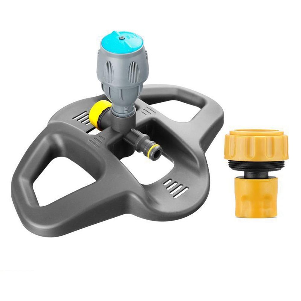 Plastic 360° Automatic Rotating Sprinkler Durable Water Sprayer For Greenhouse Nursery Flower