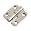 Detachable Hinge Slip Joint Flag Lift Off Door Hinge Stainless Steel Heavy Door Connector Flat Hinge Furniture Hardware
