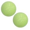6pcs/set Bright Glow Fluorescent Golf Balls Inner No LED Night Golf Balls  UV Flashlight Use