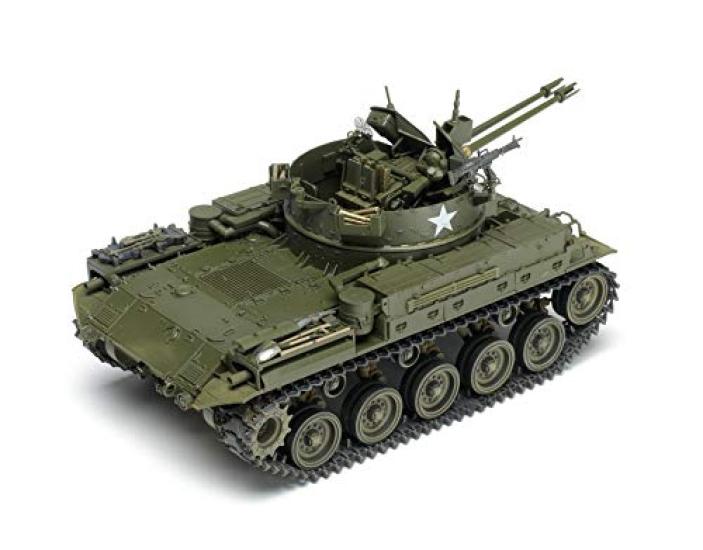 AFV Club Война во Вьетнаме Армия США M42A1 Duster Позднее производство Зенитная самоходная установка Пластиковая модель-конструктор FV35042 1/35