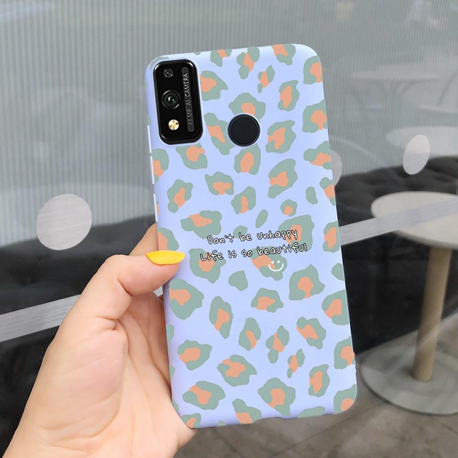 Чехол для телефона Honor 9X Lite JSN-L21 Honor 9X STK-LX1 Красивый принт Макарун Силиконовый Мягкий Чехол-крышка Для Honor9X 9 X Lite