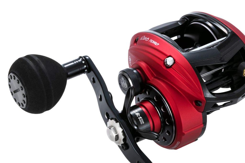 AbuGarcia REVO Toro 60 Rocket Правосторонняя большая катушка для приманки
