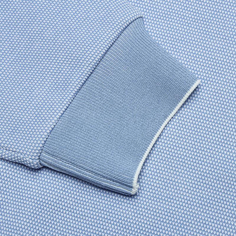 Fila Модный повседневный вязаный пуловер-свитшот женский топ Индиго-синий F11W513209FBU