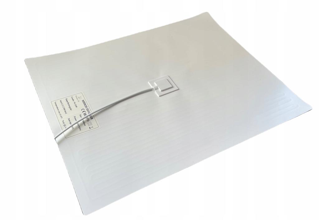 Mission Air Square Mirror Heating Mat 100 X 100 1 Pc