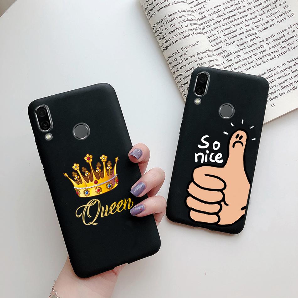 Cute Cat Cactus Avocado Heart Cases For Huawei Honor Play Cover Matte Silicon Phone Case For Honor Play COR L29 HonorPlay Fundas
