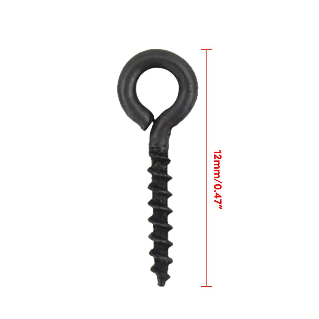 1 Piece Fishing Accessory Professional Fishing Boilie Screw Boilie Screw Peg Chod Rig Terminal Tackle Bait Holder Screw