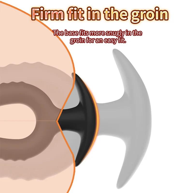 Набор анальных пробок из мягкого силикона 3 размеров – Эргономичный стимулятор и дилататор для женщин, Массажер для анального удовольствия
