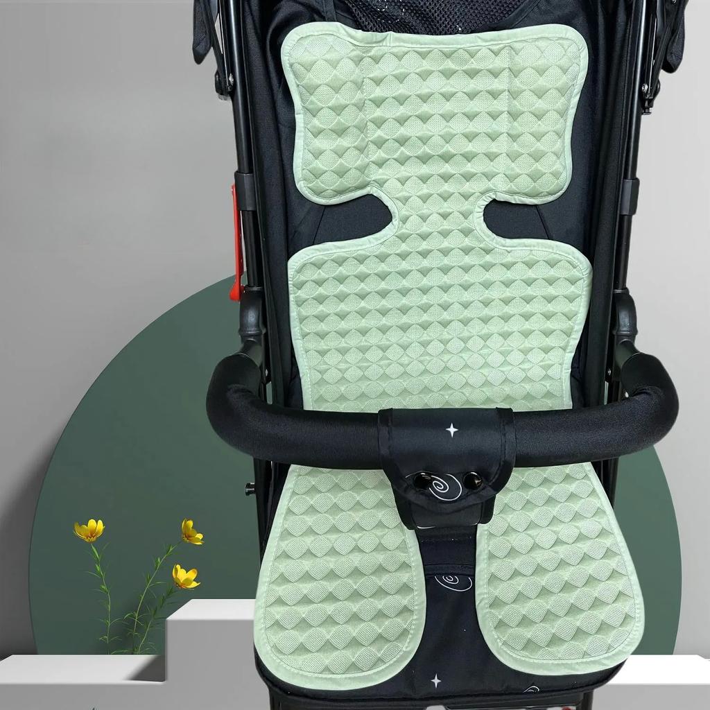 Охлаждающая подкладка на автокресло для малыша - Охлаждающая подкладка на сиденье - Охлаждающий вкладыш на сиденье для коляски, Охлаждающие аксессуары для ребенка летом