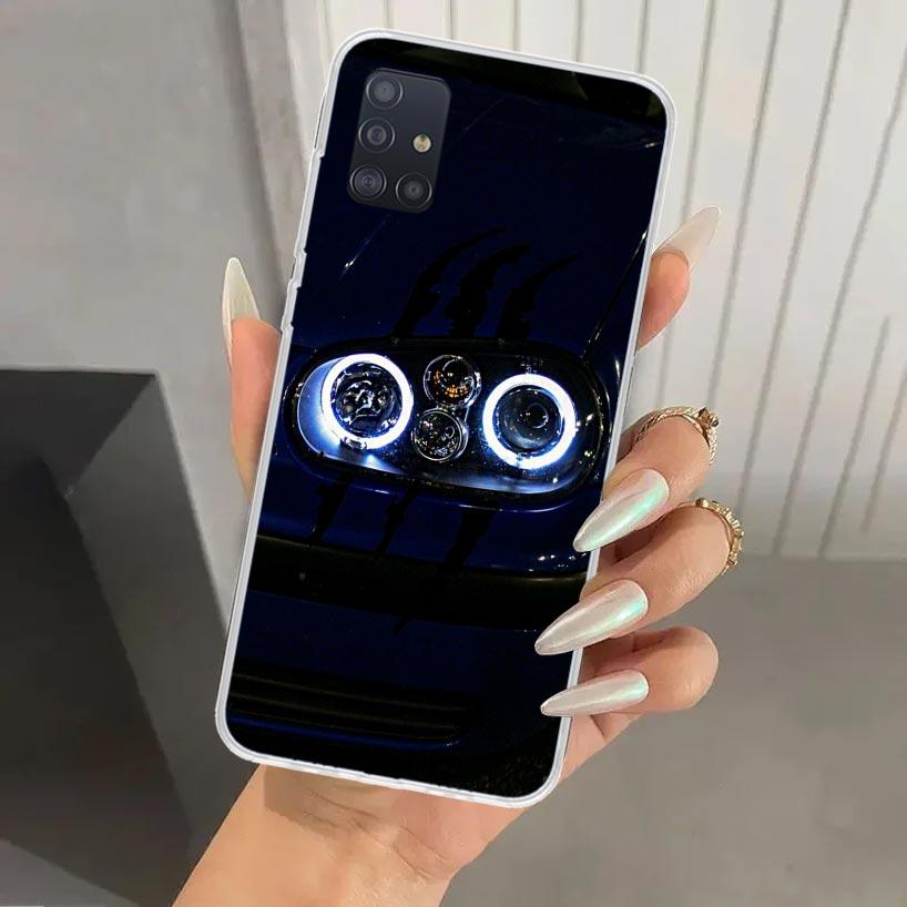 Крутой чехол для телефона автомобиля MK4 MK5 Golf для Samsung Galaxy A52 A32 A22 A12 A02S A50S A30S A10S Note 20 Ultra 10 Plus S10 A31 A20 A71 A7