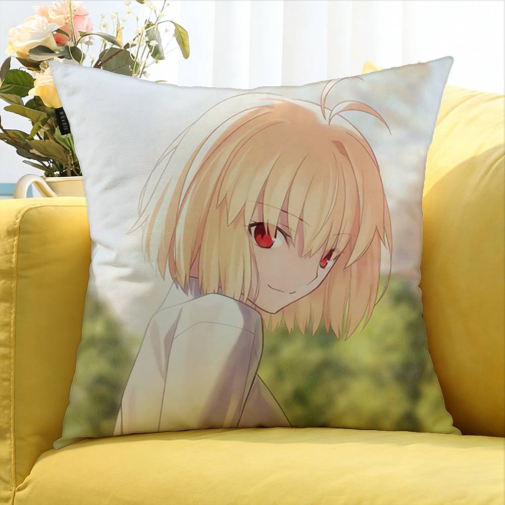 Аркуэйд Хисуи Кохаку Tsukihime Различные размеры Квадратная наволочка Для Автомобиля Дома Спальни Декор