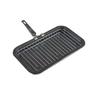 Black Enamel Grill Pan 40cm