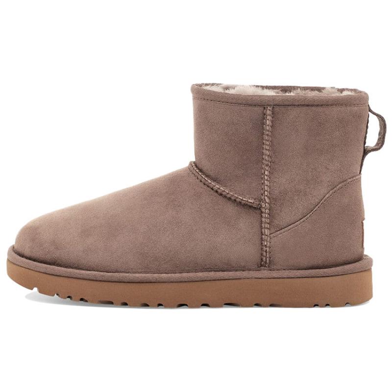 UGG Женские кроссовки Classic Mini II 'Boot Caribou' 1016222-CRBO