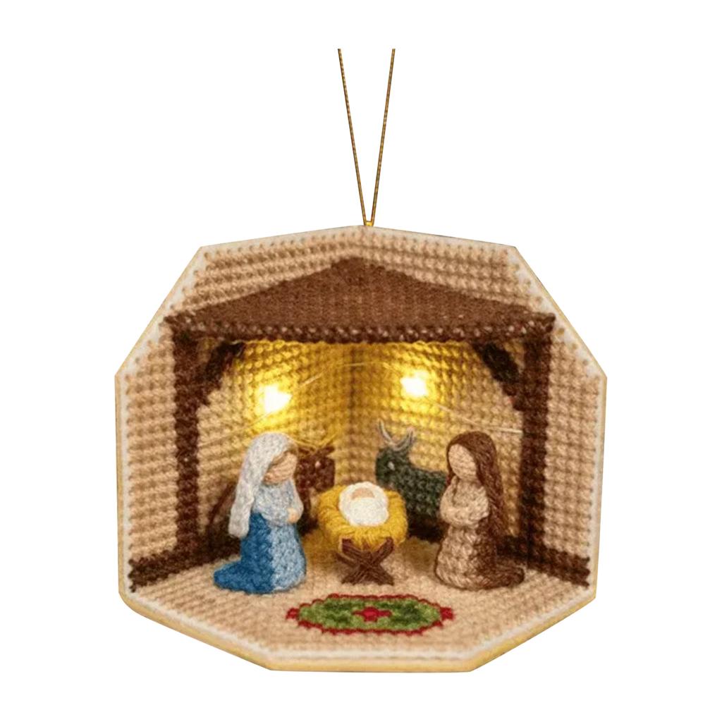 Плоская 2D подвеска, Подвеска на елку, Украшение для дома, Акриловая подвеска