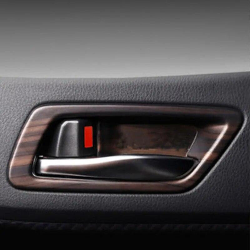 My Good Car Car ABS Interior Door Handle Trim Inner Door Bowl Sticker for Toyota C-HR CHR C HR 2016 2017 2018 Car Accessories