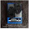 RRSKIT Road Bike Pedal Cleats Set Anti-Skid Plastic Cycling Pedals For Time IClic XPro XPresso Road Bike Cleat Lock