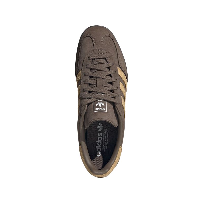 adidas Оригинальные Gazelle Indoor Classic Удобные Кроссовки Унисекс Кроссовки Коричневые JQ8386