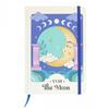 Something Different Celestial The Moon A5 Notebook