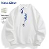 NASA GISS Men's Long Sleeve Crewneck Sweatshirt