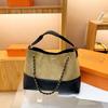 Vintage 2025 Diamond Lattice Hobo Tote: Large Capacity Casual Crossbody Shoulder Handbag
