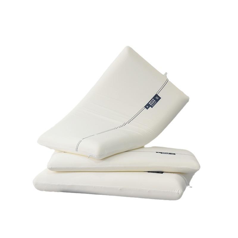 Подушка-основа, новая двухкомпонентная подушка для глубокого сна с эффектом памяти, подушка для сна на боку для мужчин и женщин, защита шейного позвонка, цельная