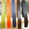 Waist Belt Strap Ceinture Smooth Buckle Plastic Buckle Casual Belts Waistband Belts Silicone Belt