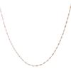 K10PG Pink Gold Chain Double Screw Chain 21090413007 [Sears] (10K Pink)