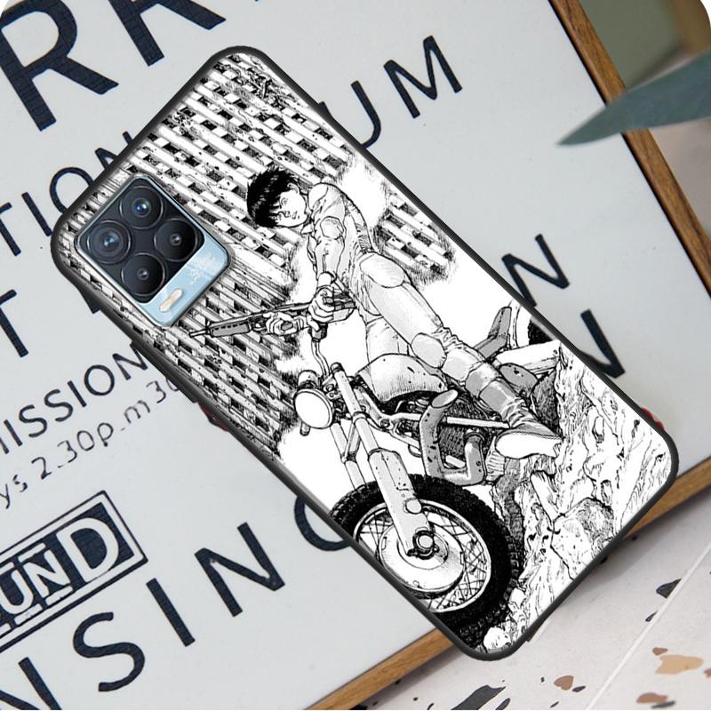 Чехол аниме Акира для Realme C21 C11 C15 GT Neo2 Master 8 Pro 8i OnePlus 9 Pro 8T 9R Nord2 Coque Cover