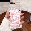 Чехол для Huawei P10 VTR-L09 VTR-L29 P10 Plus VKY-L09 VKY-L29 Корпус Роскошный Милый Заяц Любовь Смешной Прозрачный Мягкий Силиконовый Чехол для Телефона
