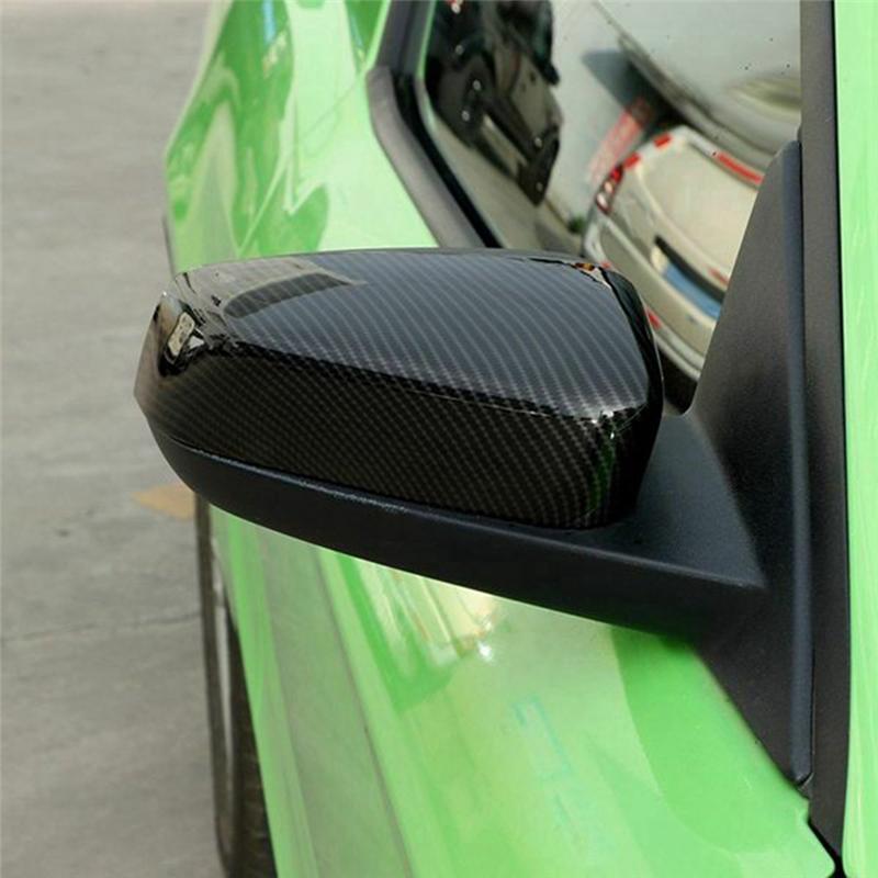 Rearview Mirror Cover Door Side Wing Mirror Cap For Ford Mustang 2009-2013-A87Q