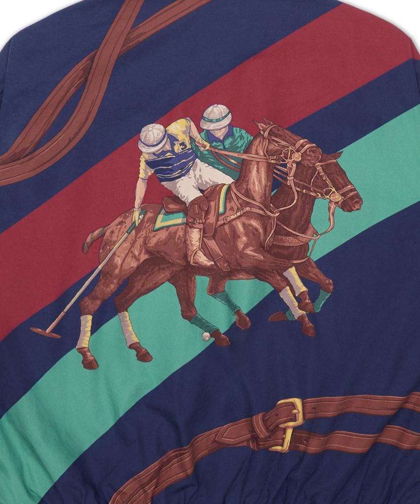 Polo Ralph Lauren Big Bayport Equestrian Print Jacket - Multicolor