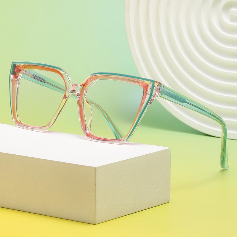 JYL TS Women's Cat-Eye Photochromic - Unique Sun-Protective Frames HL-95025