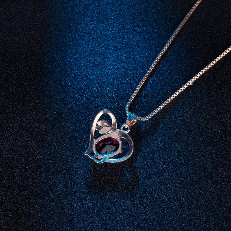 Женское ожерелье Lindon, кулон из медного сплава, циркон, модный подарок