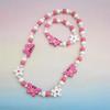 25 styles Cute Animal Flower Cartoon Flower Children's sweater necklace bracelet for children gift