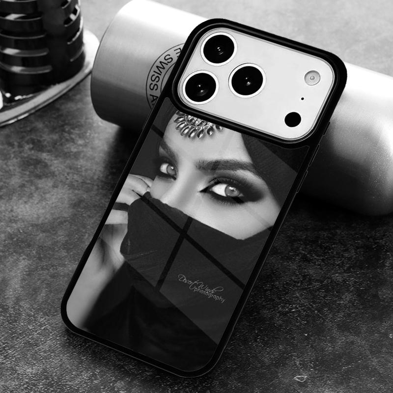 Арабская женщина в никабе Лицо чехол для iPhone 17 16 15 14 13 12 11 Pro Max Plus 17Air Мягкий силиконовый чехол