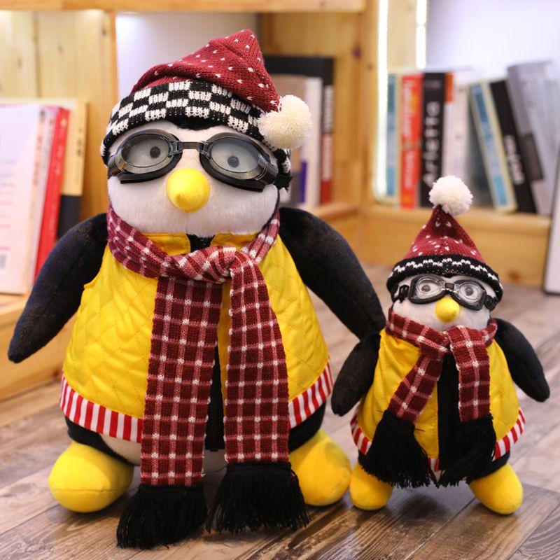 Delightfully Cute Joey's Hugsy Plush Penguin Stuffed Animal For Kids Birthday Gifts