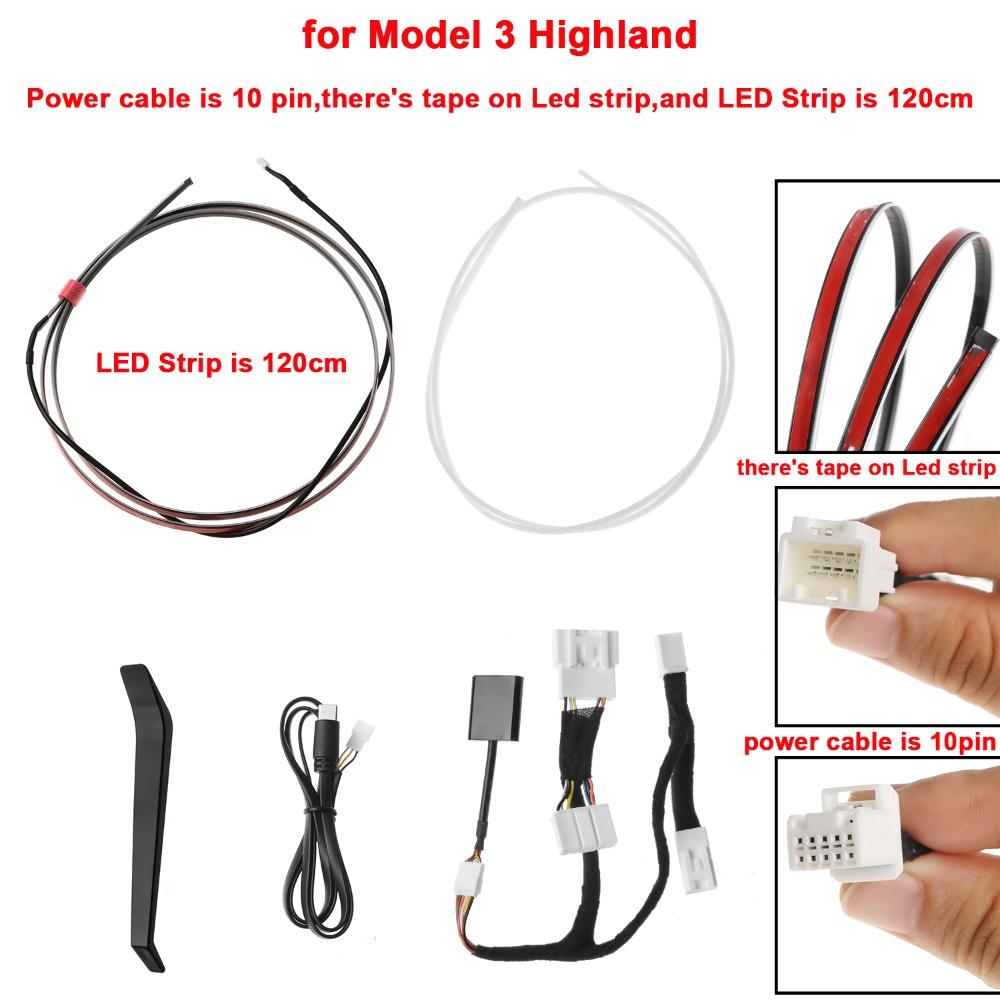Blind Spot Monitoring BSD System for Tesla New Y Juniper Model 3 Highland  Model 3 Y 2021+