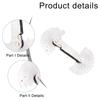 55 Degree Thread Measuring Gauges 60 Degree Measuring Tool Screw Thread Gauge  Cutting Checks