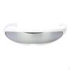 Futuristic Narrow Cyclops Color Mirrored Lens Visor Sunglasses
