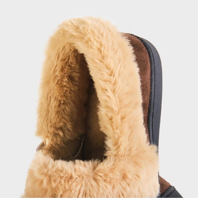 Daiso Winter Moccasins Approx. 260 Mm