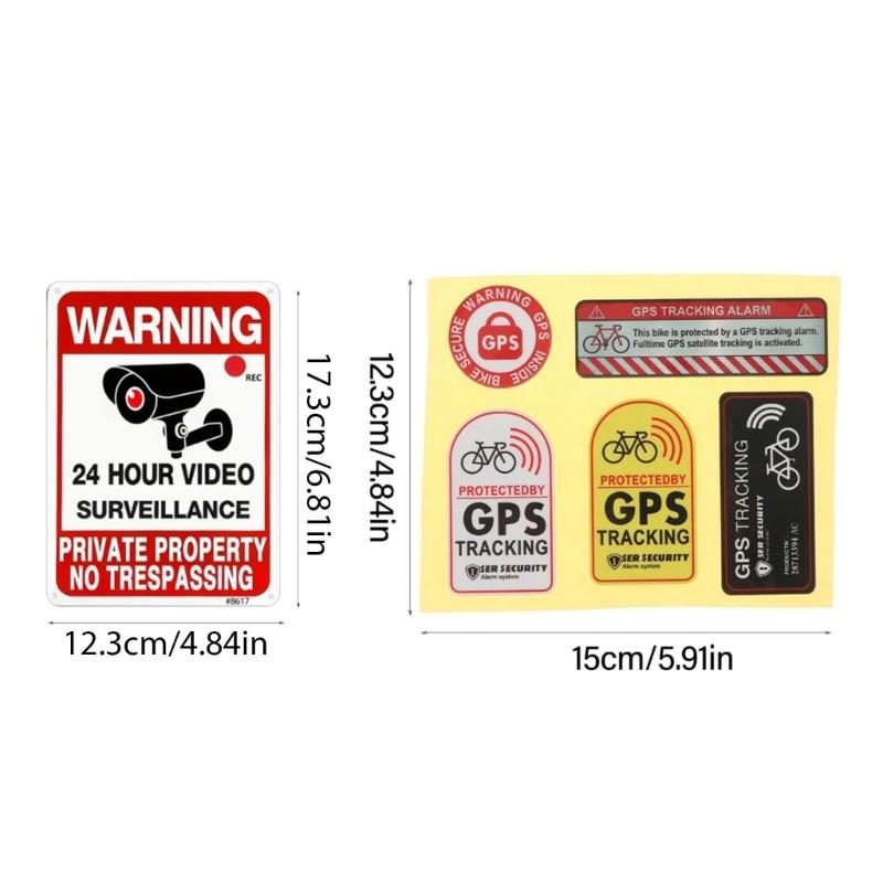 Универсальная наклейка на модель автомобиля, Уведомление о безопасности для владельца автомобиля, Предупреждающая наклейка о безопасности для повышения безопасности транспортного средства