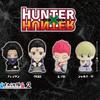 Набор 6 см 6 шт. Аниме Hunter X Hunter Гон·Фриксс Киллуа Золдик Курапика Экшн-фигурки Мини Модель Кукла Автоаксессуары Игрушка Подарок