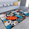 Игровые ковры для спальни, игровой комнаты, для мальчиков-подростков, с геймпадом, ковер, коврик для ванной, кухни, гостиной, напольный коврик, домашний декор, нескользящий придверный коврик