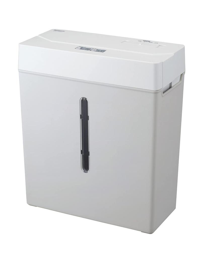 Nakabayashi Personal Shredder, Quiet, Micro-Cut, 2 X 12mm, Z0451