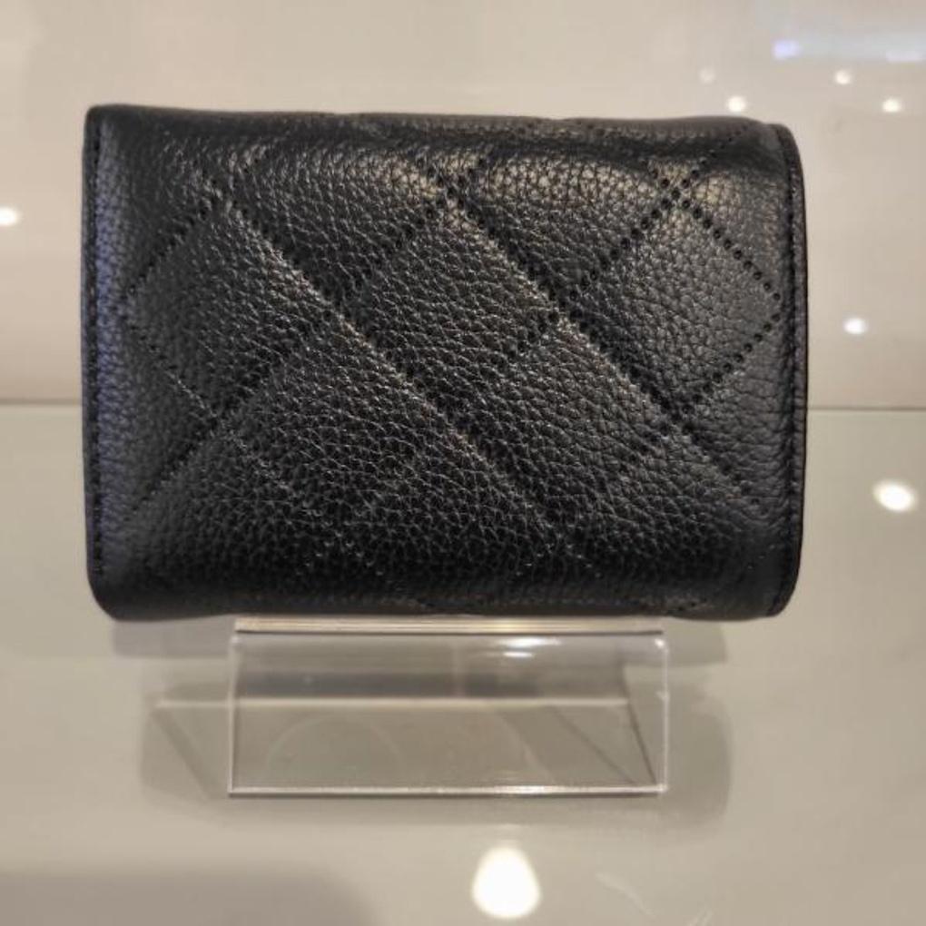 moncross 9128AW women's 3-fold cowhide leather wallet